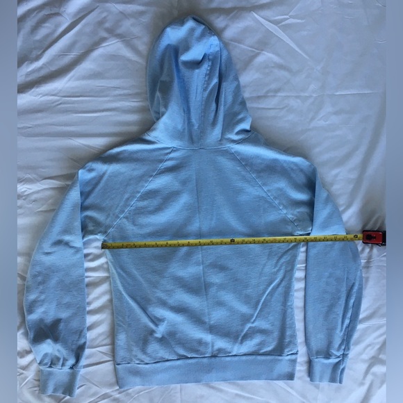 Vintage American Apparel size L lightweight baby blue tracksuit. Multiple colors - Picture 8 of 16